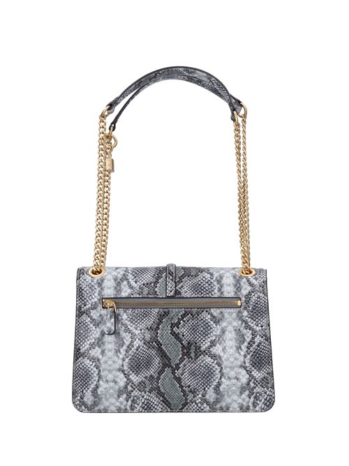 Borsa in ecopelle GUESS | HWKX8773210GRIGIO PITONATO